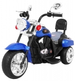 GIGA elektrická motorka Chopper NightBike modrá