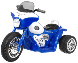 GIGA elektrická motorka JT 1- 18V modrá