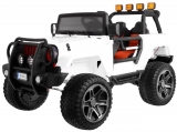 GIGA elektrické autíčko4x4 Jeep Monster biely