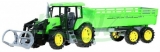 GIGA traktor Fenk zelený