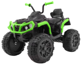 GIGA elektrická štvorkolka Quad ATV zelená