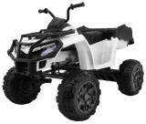 GIGA elektrická štvorkolka Quad XL ATV biela