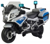 GIGA elektrická motorka BMW polícia modrá