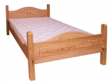 GIGA posteľ z masívu Sofia1 80x90x200 sosna prírodná