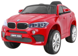 GIGA elektrické autíčko BMW X6M - červené