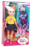 GIGA bábika Lívia  blondína 31cm