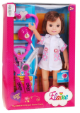 GIGA bábika Mária  bruneta 31cm