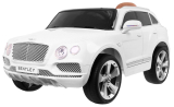 GIGA elektrické autíčko Bentley Bentayga biely
