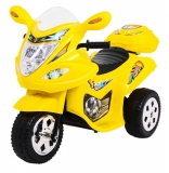 GIGA elektrická motorka 18V žltá