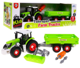 Giga  traktor zelený
