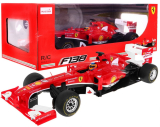 RASTAR  auto Ferrari F1 1:12 červené