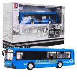 GIGA RC autobus Double 1:20 modrý
