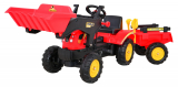 GIGA detský šlapací traktor červený