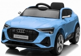 GIGA elektrické autíčko Audi E-Tron Sportback modrý
