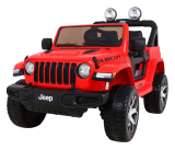 GIGA Jeep Wrangler Rubicon červený
