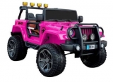 GIGA elektrické autíčko Jeep Monster ružový