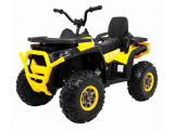 GIGA detská elektrická štvorkolka ATV Desert 4x4 - žltá