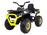 GIGA detská elektrická štvorkolka ATV Desert 4x4 - biela