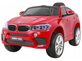 GIGA elektrické autíčko BMW X6M lakované - červené