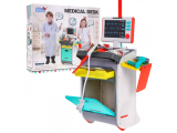 GIGA detský lekársky vozík s RTG EKG a príslušenstvom
