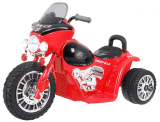 GIGA elektrická motorka JT 1- 18V červená