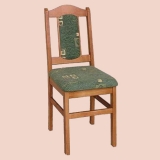 GIGA  Aneta  jedálenská stolička masív