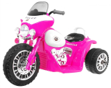 GIGA elektrická motorka JT 1- 18V ružová