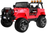 GIGA elektrické autíčko Jeep Monster červený
