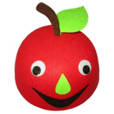 Detský kostým Jablko