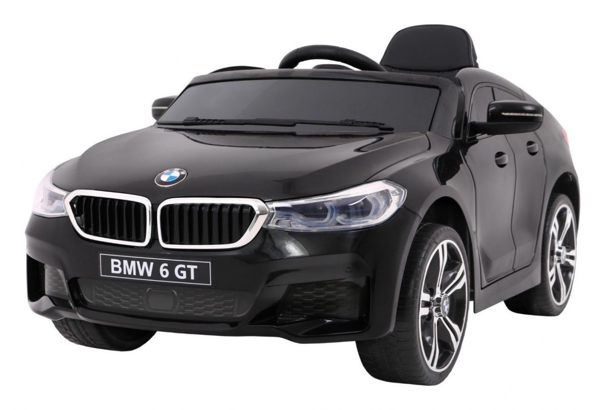 GIGA elektrické autíčko BMW 6 GT čierne