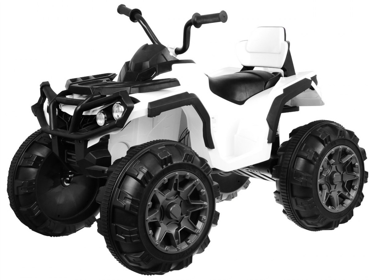 GIGA elektrická štvorkolka Quad ATV biela