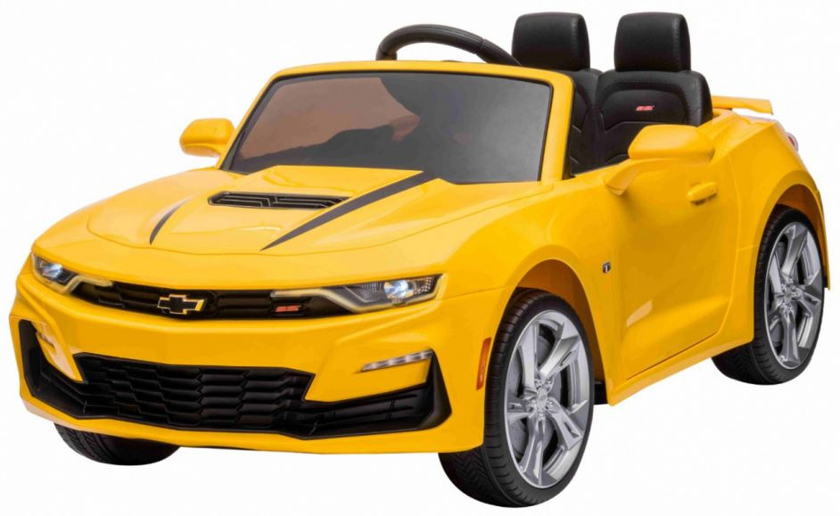 GIGA elektrické autíčko Chevrolet CAMARO 2SS žlté