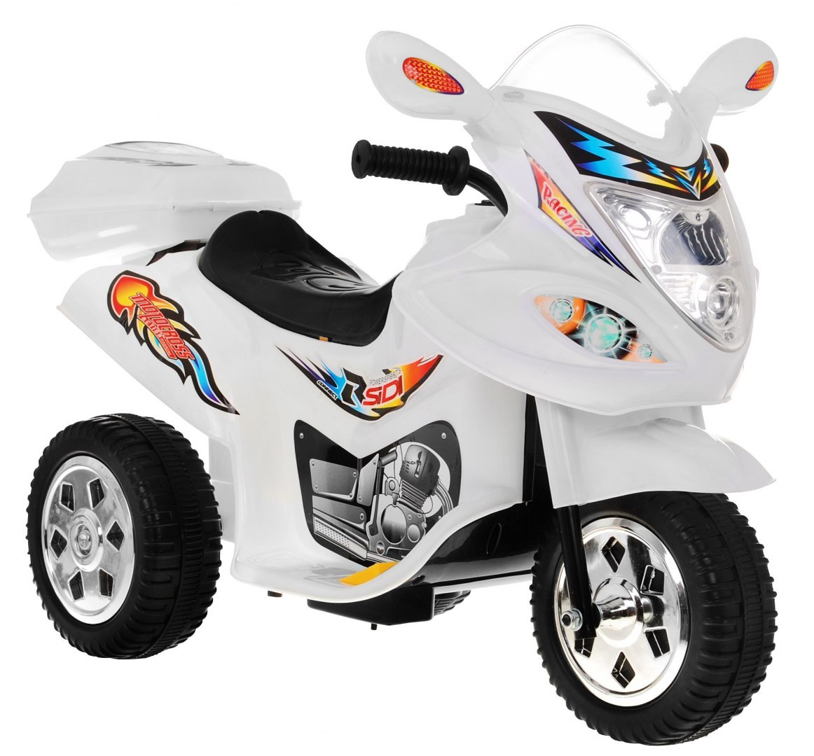 GIGA elektrická motorka 18V biela