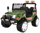 GIGA elektrické autíčko JEEP RAPTOR Drifter 2,4 G - zelený