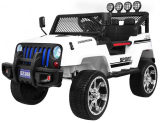 GIGA elektrické autíčko 4x4  Raptor biele