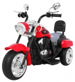 GIGA elektrická motorka Chopper NightBike červená