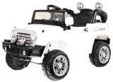 GIGA auto Jeep JP 245 biele