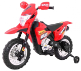 GIGA elektrická motorka cross x3 červená
