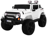 GIGA elektrické autíčko Jeep biele