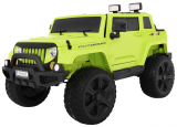 GIGA elektrické autíčko Jeep zelene
