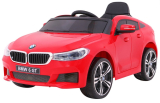 GIGA elektrické autíčko BMW 6 GT červené