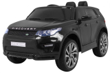 GIGA elektrické autičko Land Rover Discovery čierne
