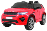 GIGA elektrické autičko Land Rover Discovery červené