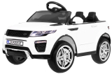 GIGA elektrické autíčko Rapid Racer biele