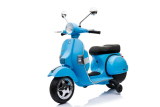 GIGA elektrická motorka Vespa 150 modrá