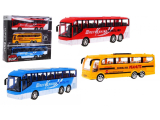 Giga detská sada autobusov farebné