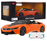 RASTAR auto BMW I8 Roadster 1:12 -oranžové