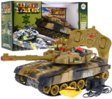 GIGA RC Tank Púštna Kamufláž