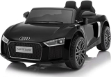 GIGA elektrické autíčko Audi R8 čierne