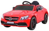 GIGA elektrické autíčko Mercedes Benz C63 AMG červené